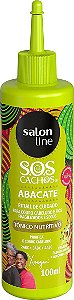 Tônico Nutritivo SOS Cachos Abacate Salon Line 100ml