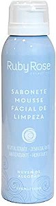 Sabonete Mousse Facial De Limpeza Nuvem De Algodao - Hb320 - Rubyrose