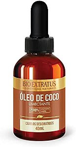 Oleo Umectante de Coco Tratamento Intensivo Bio Extratus 40 ml