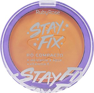 Pó compacto stay fix me120 ruby rose