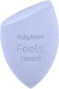 Esponja De Maquiagem Feels Mood - Hbs02 - Rubyrose