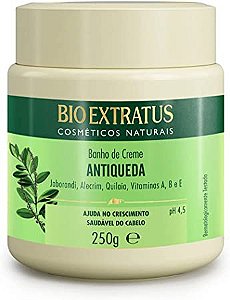 Banho de creme Bio Extratus Jaborandi Antiqueda - Máscara Capilar 250g