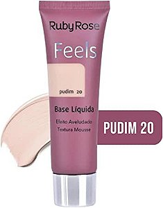 Base feels ruby rose pudim 20