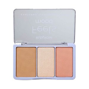 TRIO BLUSH, CONTORNO E ILUMINADOR FEELS MOOD T20 I30 B90