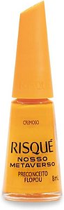 Risque Esmalte Cremoso Metaverso Preconceito Flopou 8ml