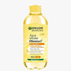 Garnier SkinActive Vitamina C Antioleosidade - Água Micelar 400ml