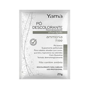 Yamá Pó Descolorante 20g Ammonia Free Sem Amônia