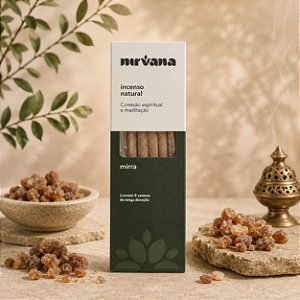 Incenso Natural Nirvana - Mirra