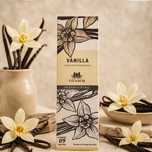 Incenso Natural Nirvana - Vanilla