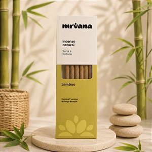 Incenso Natural Nirvana - Bamboo