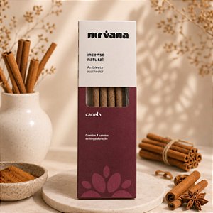 Incenso Natural Nirvana - Canela