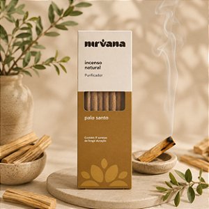 Incenso Natural Nirvana - Palo Santo