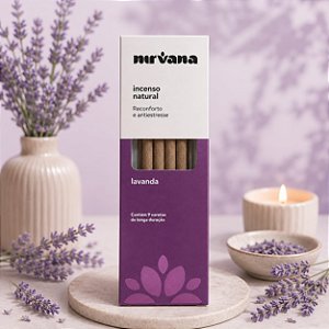 Incenso Natural Nirvana - Lavanda