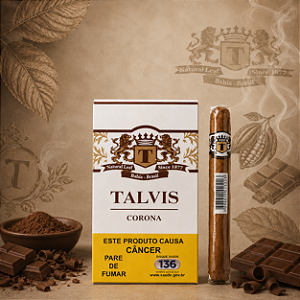 Charuto Talvis Chocolate