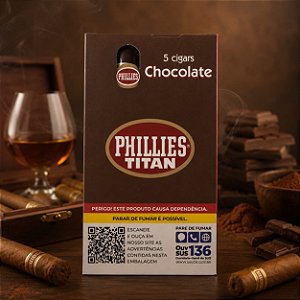Charuto Titan - Chocolate
