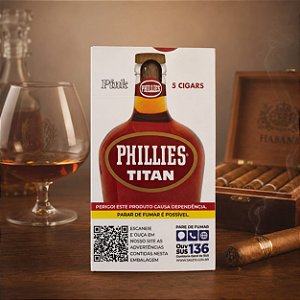 Charuto Titan - Conhaque
