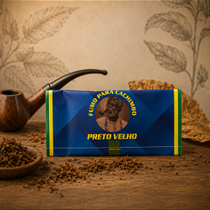 Fumo para Cachimbo - Preto Velho