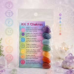 Kit 7 Chakras
