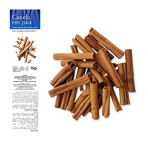 Canela em Casca
