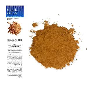 Canela em Pó