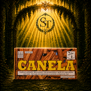 Defumador Pirâmide - Canela