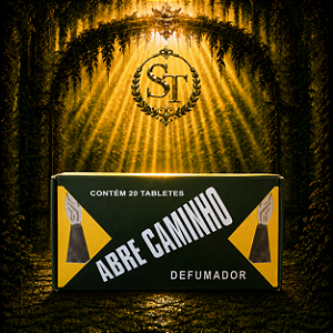 Defumador Pirâmide - Abre Caminho