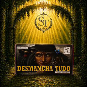 Defumador Pirâmide - Desmancha Tudo