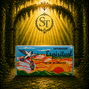 Defumador Pirâmide - Espiritual