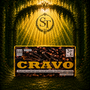 Defumador Pirâmide - Cravo
