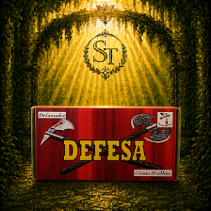 Defumador Pirâmide - Defesa