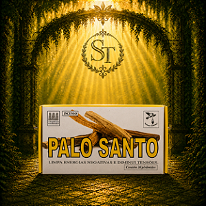 Defumador Pirâmide - Palo Santo