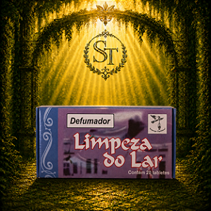 Defumador Pirâmide - Limpeza do Lar