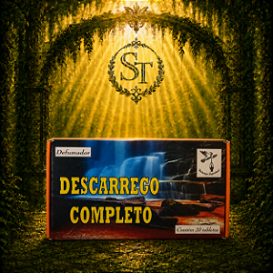Defumador Pirâmide - Descarrego Completo