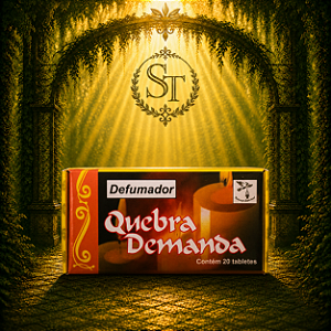 Defumador Pirâmide - Quebra Demanda