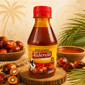 Azeite de Dendê 200ml