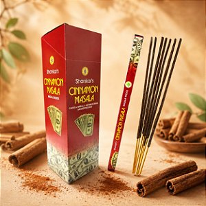 Incenso Cinnamon - Massala (unidade)