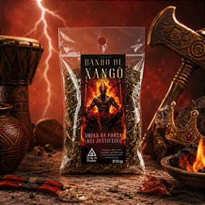 Banho - Orixá Xangô