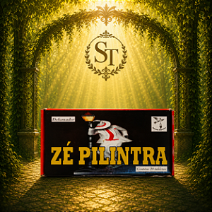 Defumador Pirâmide - Zé Pilintra