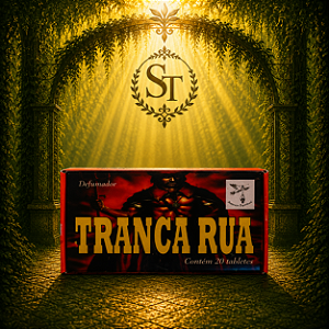 Defumador Pirâmide - Tranca Rua