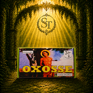 Defumador Pirâmide - Oxóssi