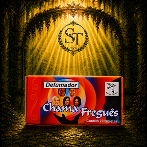 Defumador Pirâmide - Chama Freguês