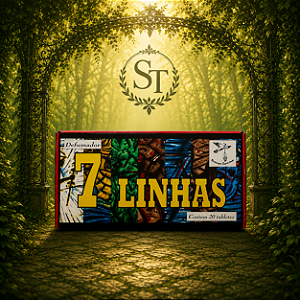 Defumador Pirâmide - 7 Linhas