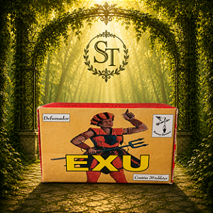 Defumador Pirâmide - Exú