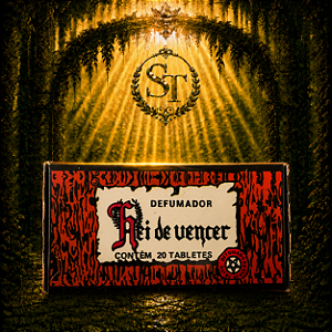 Defumador Pirâmide - Hei de Vencer