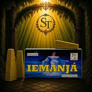 Defumador Pirâmide - Iemanjá