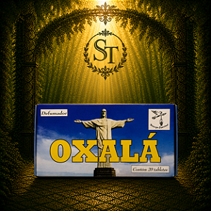 Defumador Pirâmide - Oxalá