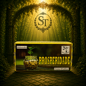 Defumador Pirâmide - Prosperidade
