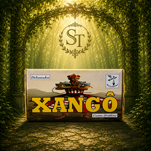 Defumador Pirâmide - Xangô