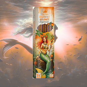 Incenso Vila Zen Sereia - Bergamota e Manjericão