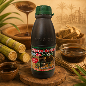 Melaço de Cana do Ceará 500ml